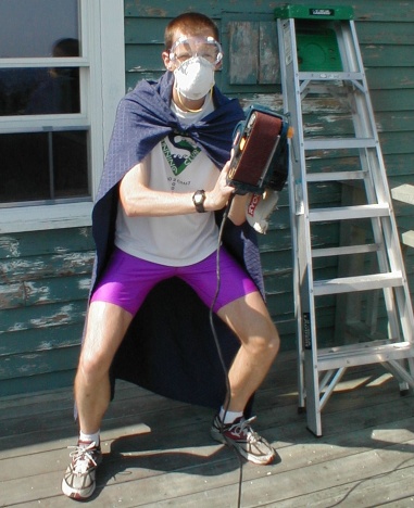 Who IS that masked man?