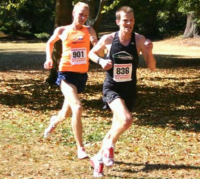 ...someone might be gaining on you.