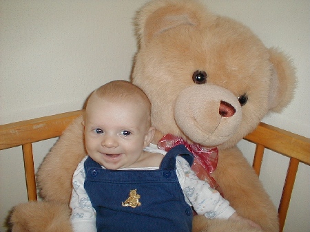 Phil at 3 months Phil at 3 months