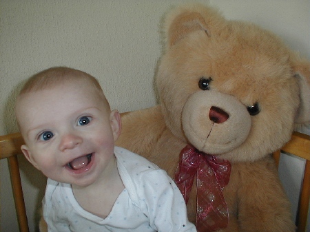 I'm 6 months old, and I'm ecstatic about it!