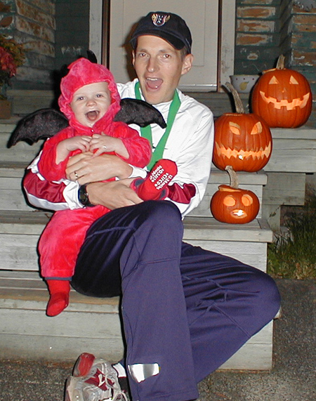 us and a family of Pumpkin People that resembles ours