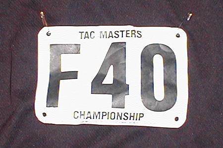 an ancient number for an ancient runner