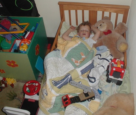 the trucks stop here