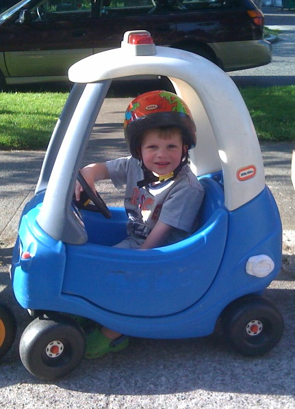 Do you know how fast you were going, Ma'am?