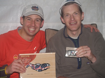 the salmon and the buckle