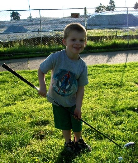 ...And Crowther has 18 yards to the green, so he is going with his driver....