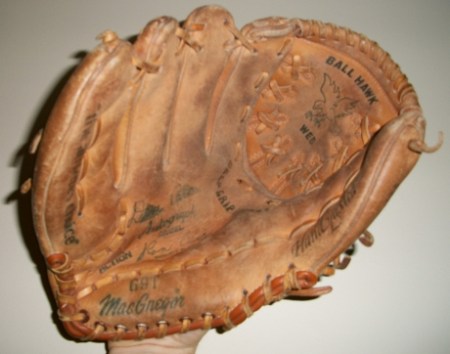 If the glove fits...