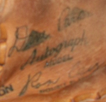 Ron Cey's John Hancock
