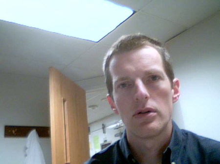 This is what I look like today.