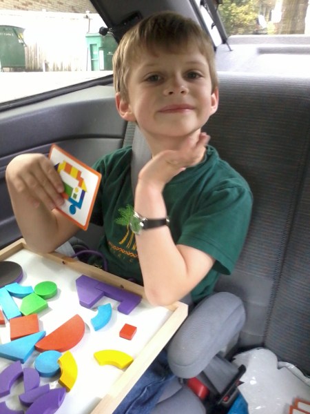 Phil playing with Imaginets