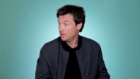 Bateman with raised eyebrows