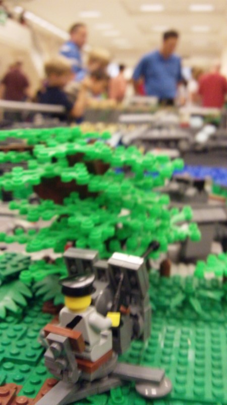 Lego Wars at BrickCon