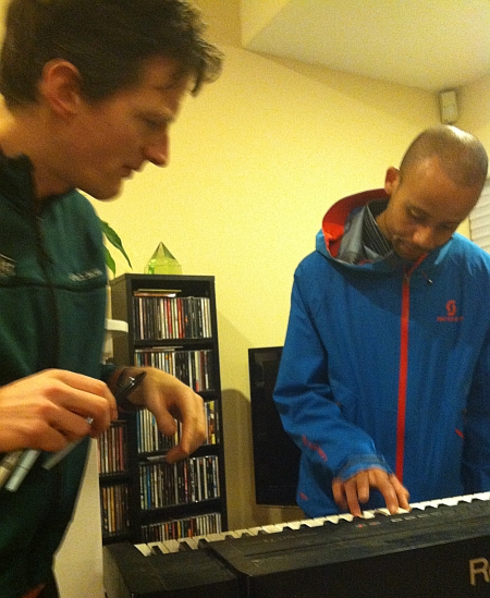 the Gray/Crowther warmup