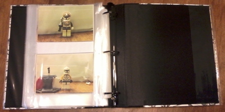 Lego Family portraits, page 4