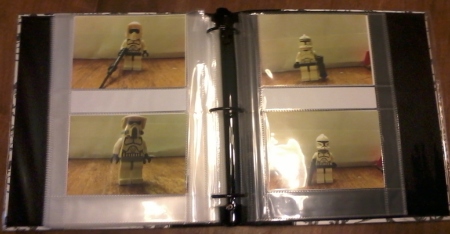 Lego Family portraits, page 3