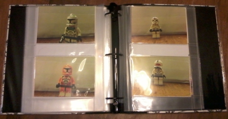 Lego Family portraits, page 1