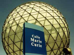 Marie Curie Street, Parque Cientifico y Tecnologia, Seville.