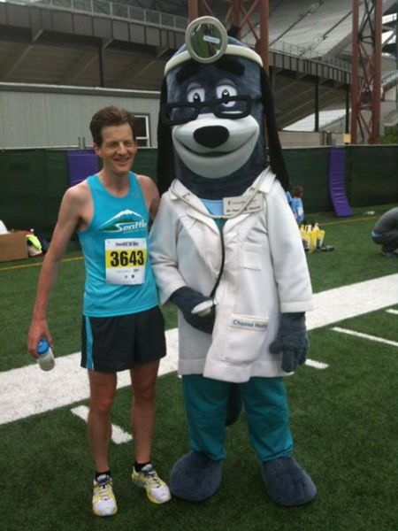 with Health E. Hound