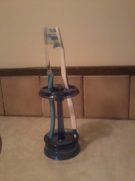 amorous toothbrushes