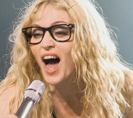 madonna-wearing-eyeglasses