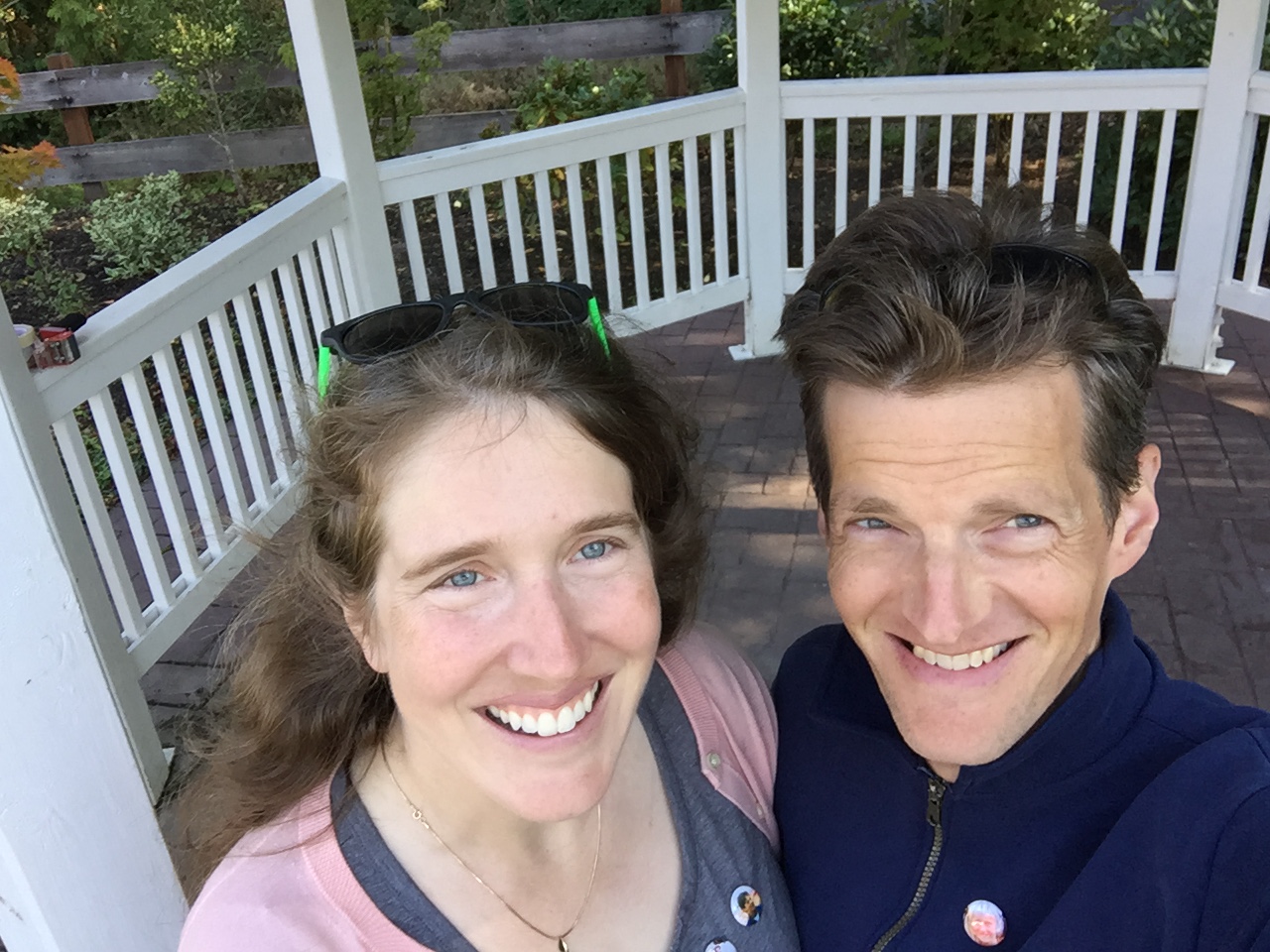 Pickering Barn gazebo