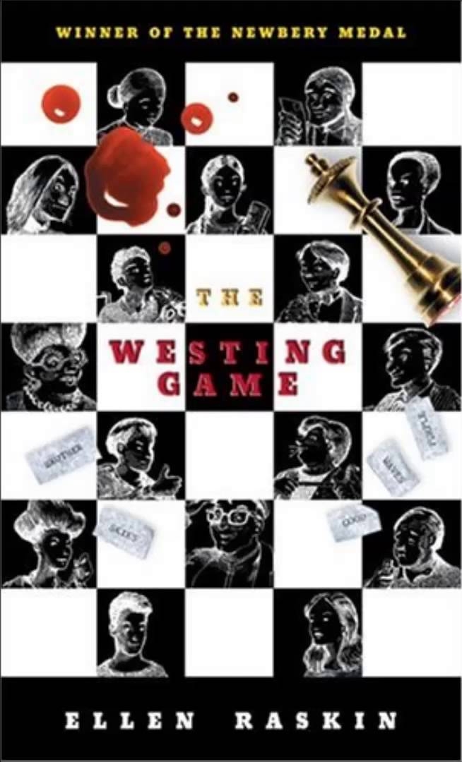 The Westing Game cover